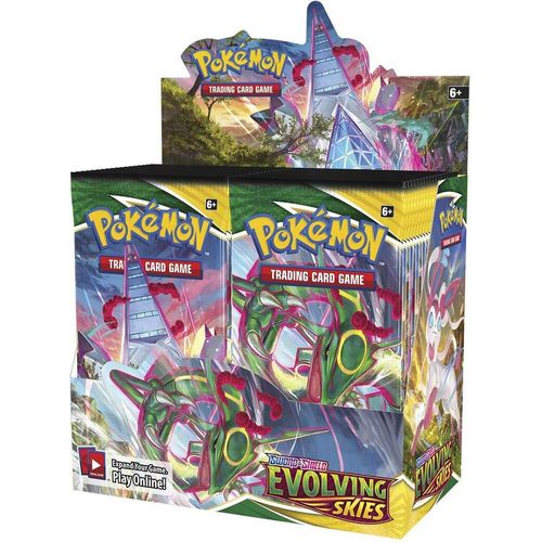 Pokemon Evolving Skies Booster Box